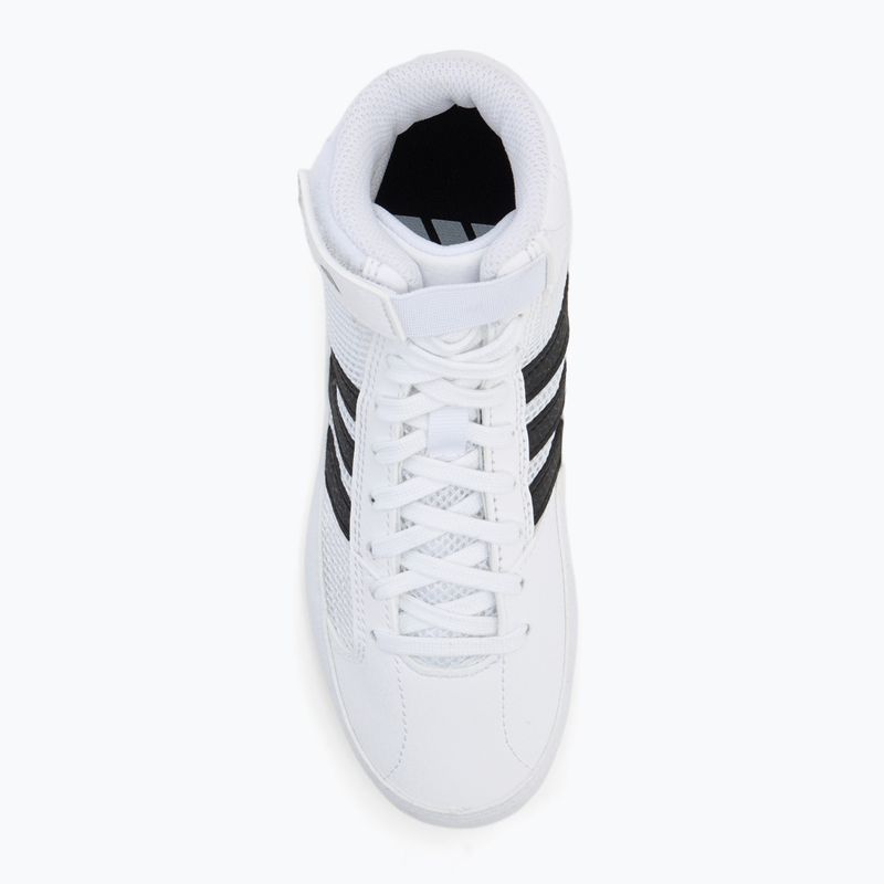 Boxschuhe adidas Havoc footwear white/ core black 5