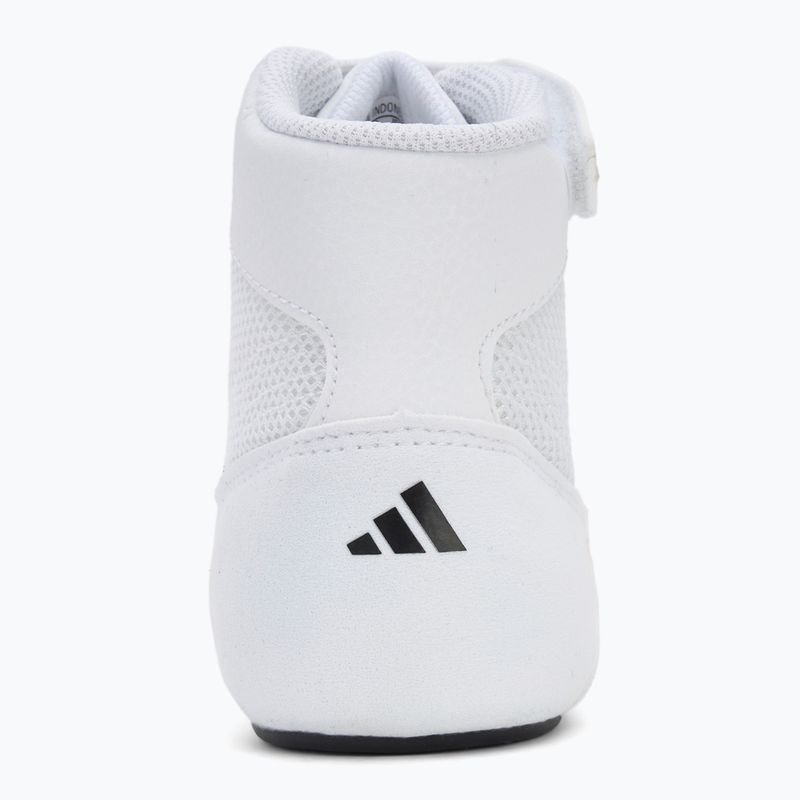 Boxschuhe adidas Havoc footwear white/ core black 6