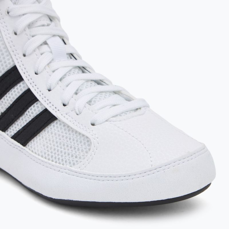Boxschuhe adidas Havoc footwear white/ core black 7