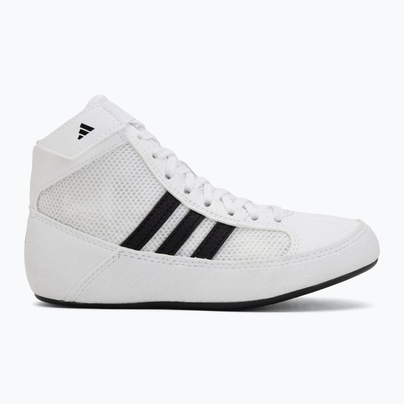 Kinder-Boxschuhe adidas Havoc white/black 2