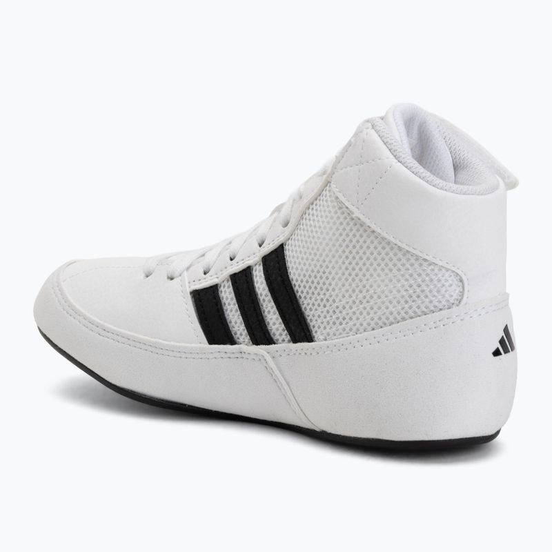 Kinder-Boxschuhe adidas Havoc white/black 3