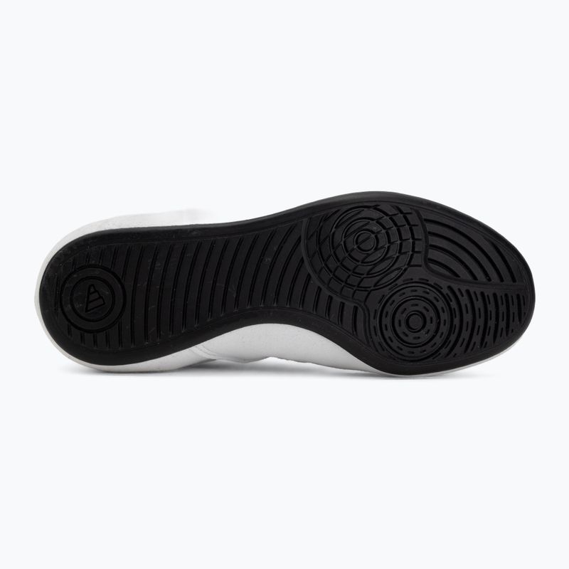 Kinder-Boxschuhe adidas Havoc white/black 4