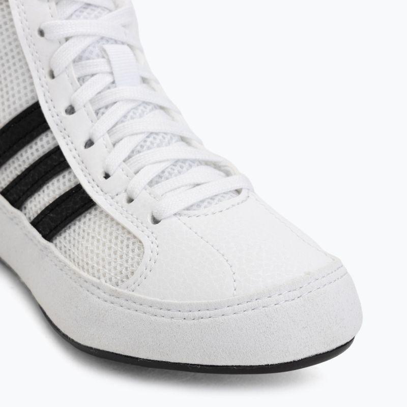 Kinder-Boxschuhe adidas Havoc white/black 7