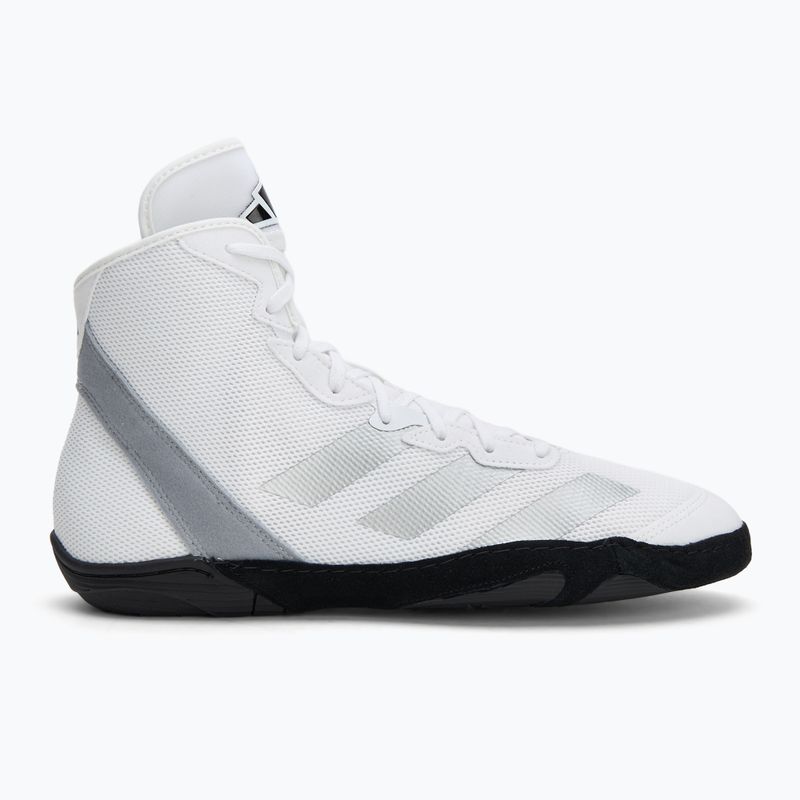 Boxschuhe adidas Adizero silver metallic/core black 2