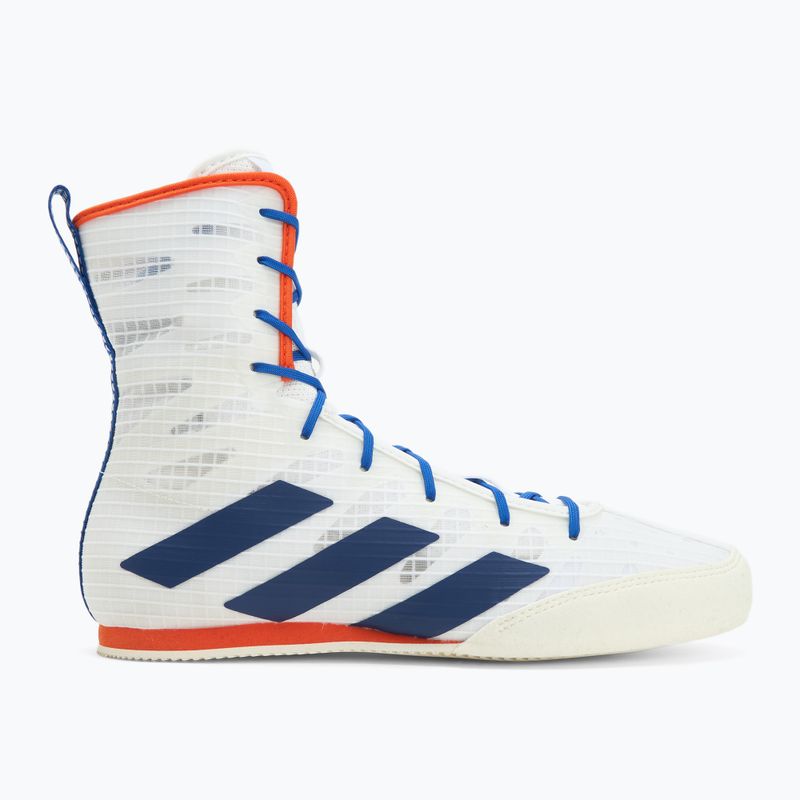 Boxschuhe adidas Box Hog 4 white/navy 2
