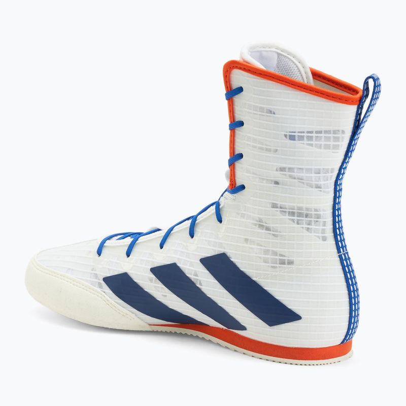 Boxschuhe adidas Box Hog 4 white/navy 3