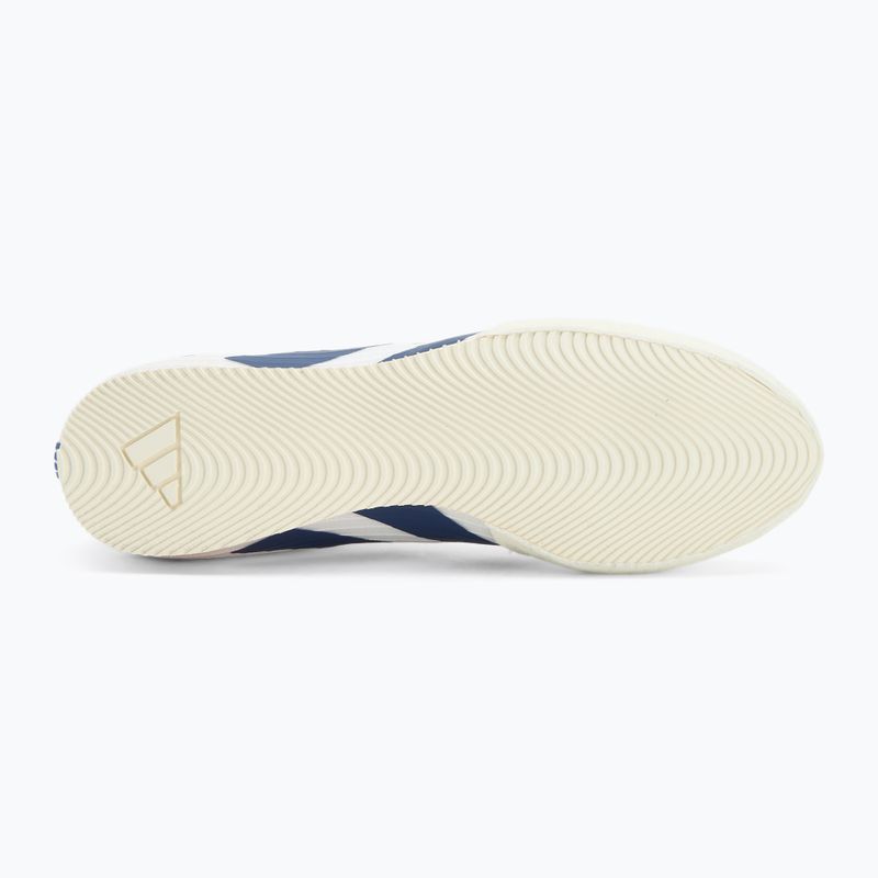 Boxschuhe adidas Box Hog 4 white/navy 4