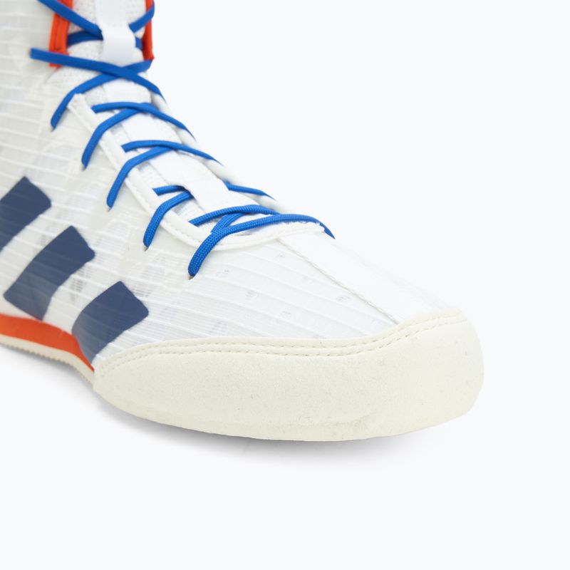Boxschuhe adidas Box Hog 4 white/navy 7