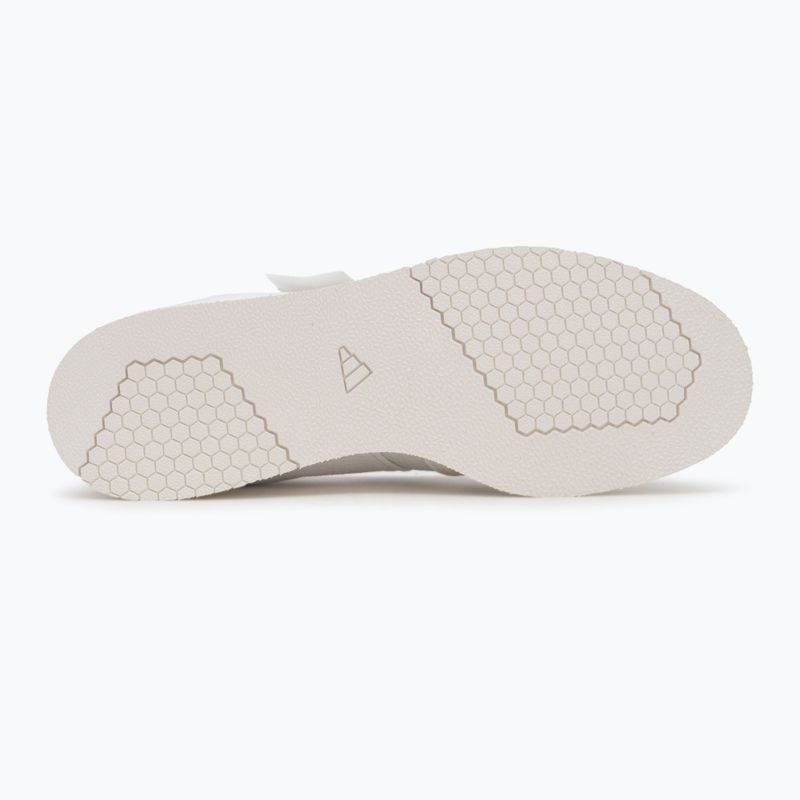 Gewichtheberschuhe adidas Powerlift 5 white 4