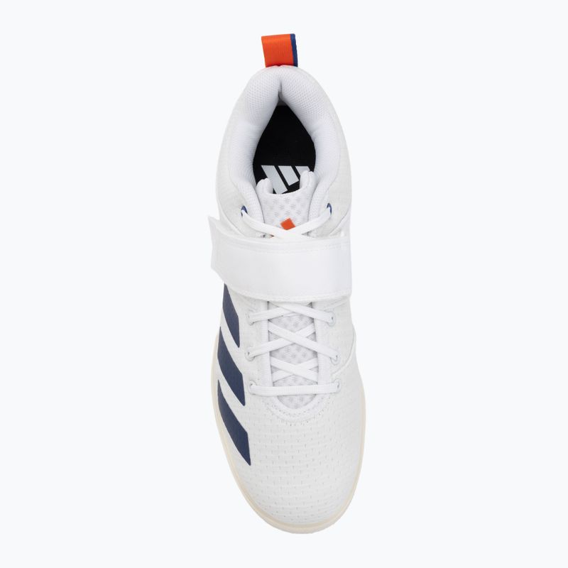 Gewichtheberschuhe adidas Powerlift 5 white 5