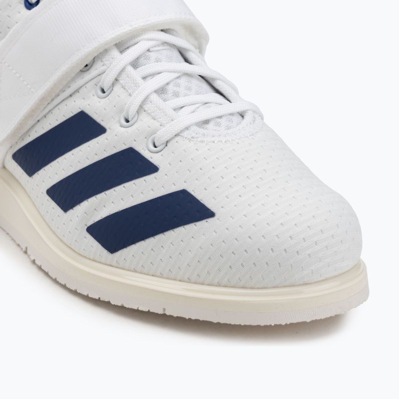 Gewichtheberschuhe adidas Powerlift 5 white 7