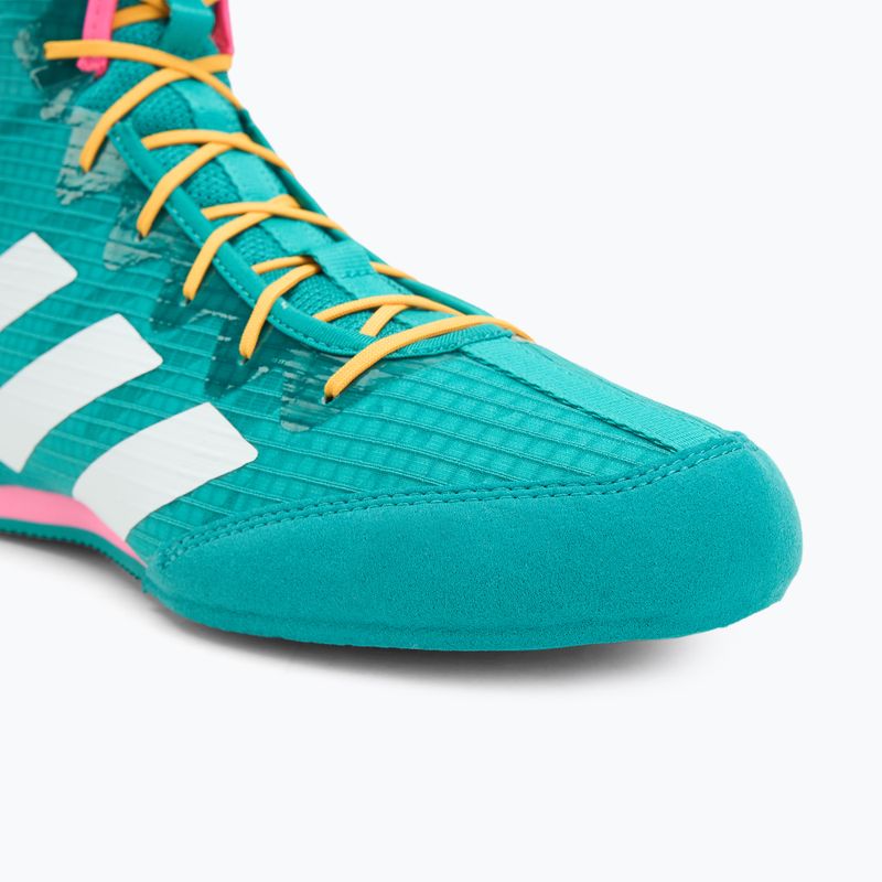 Boxschuhe adidas Box Hog 4 turquoise 7