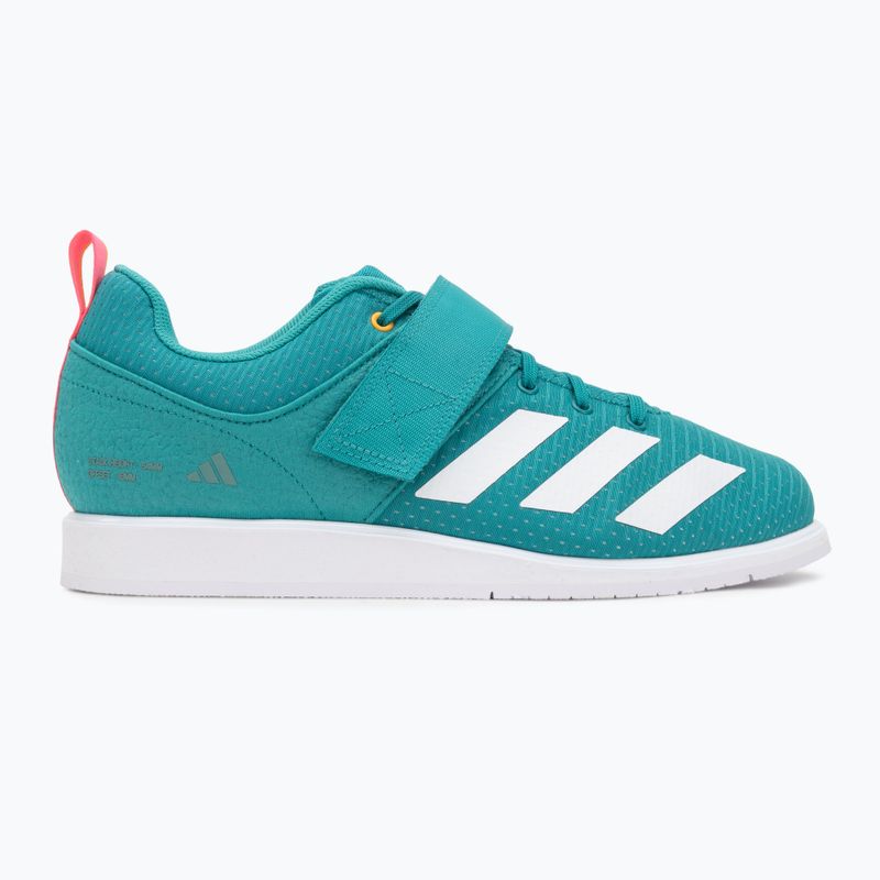 Gewichtheberschuhe adidas Powerlift 5 purple team/footwear white/power team 2