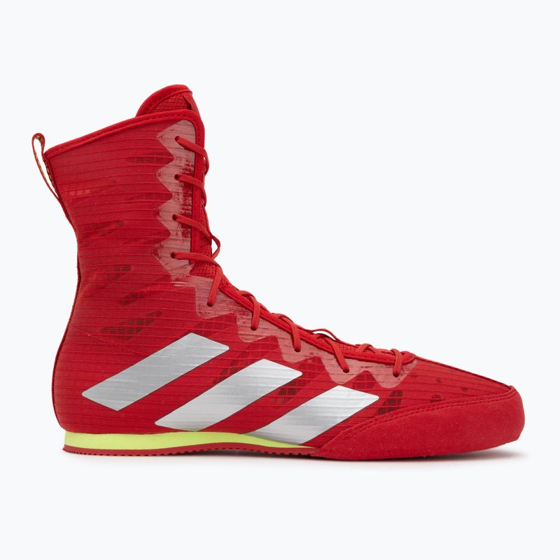 Boxschuhe adidas Box Hog 4 red 2