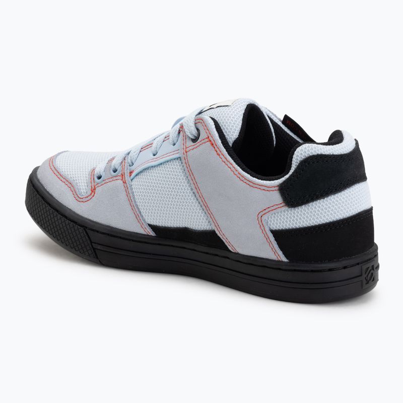 Damen-Plattform-Fahrradschuhe adidas FIVE TEN Freerider crystal sky/off white/core black 3