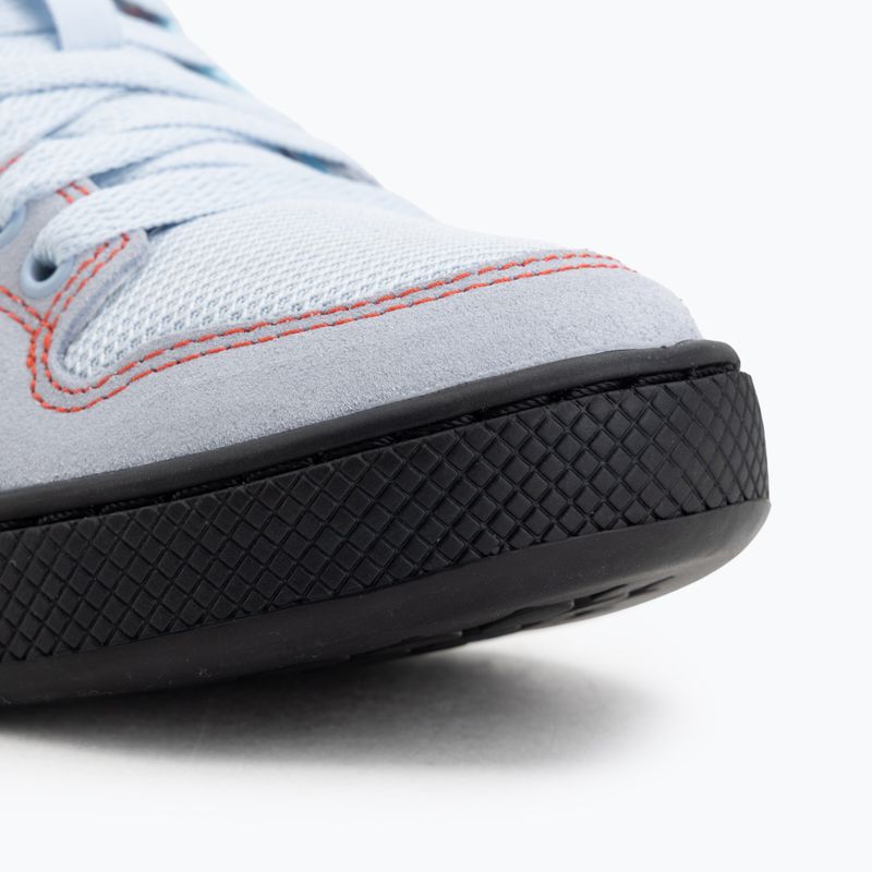 Damen-Plattform-Fahrradschuhe adidas FIVE TEN Freerider crystal sky/off white/core black 7