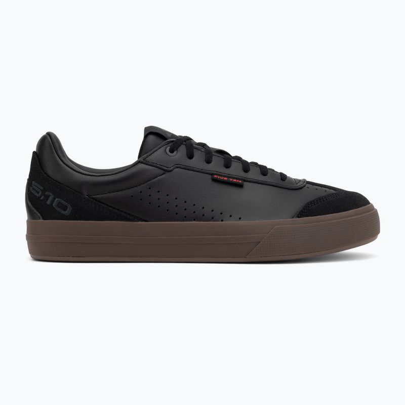 Herren-Platform-Fahrradschuhe adidas FIVE TEN Sleuth DLX 2 core black/carbon/gum5 2