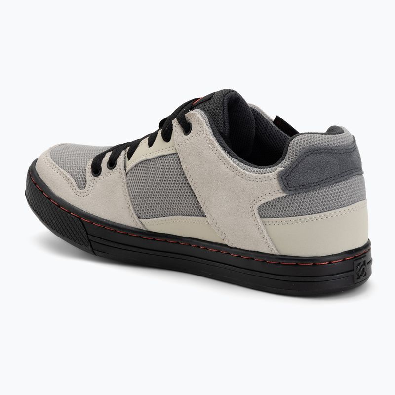 Herren-Platform-Fahrradschuhe adidas FIVE TEN Freerider grey three/ftwr white/wonder alumina 3
