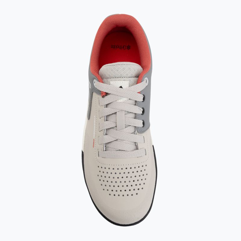 Herren-Platform-Fahrradschuhe adidas FIVE TEN Freerider Pro wonder alumina/off white/grey three 5