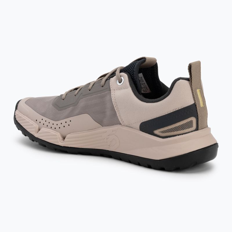 Damen-Plattform-Fahrradschuhe adidas FIVE TEN Trailcross LT wonder taupe/ice tangerine/carbon 3