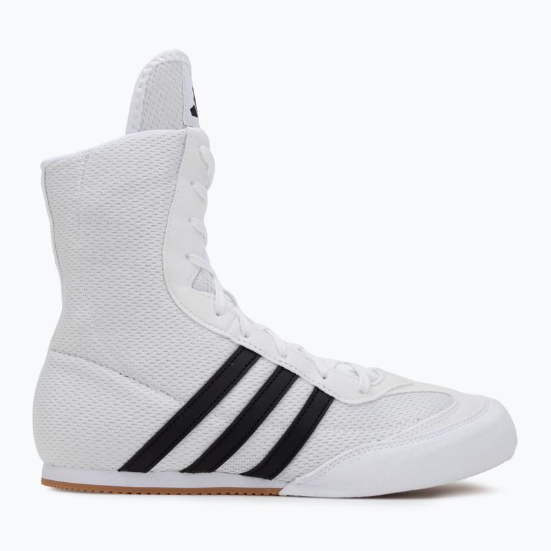 Boxschuhe adidas Box Hog II white/black 2
