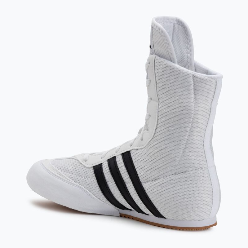 Boxschuhe adidas Box Hog II white/black 3