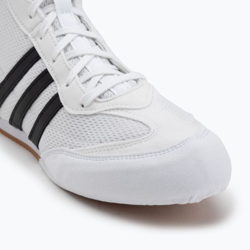Boxschuhe adidas Box Hog II white/black 7