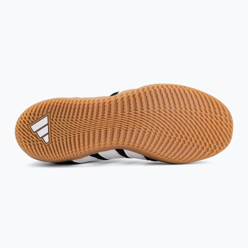 Boxschuhe Herren adidas Box Hog Wide black/white 4