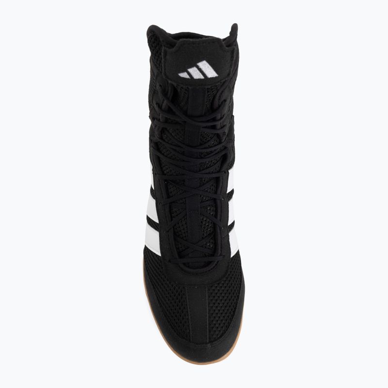 Boxschuhe Herren adidas Box Hog Wide black/white 5