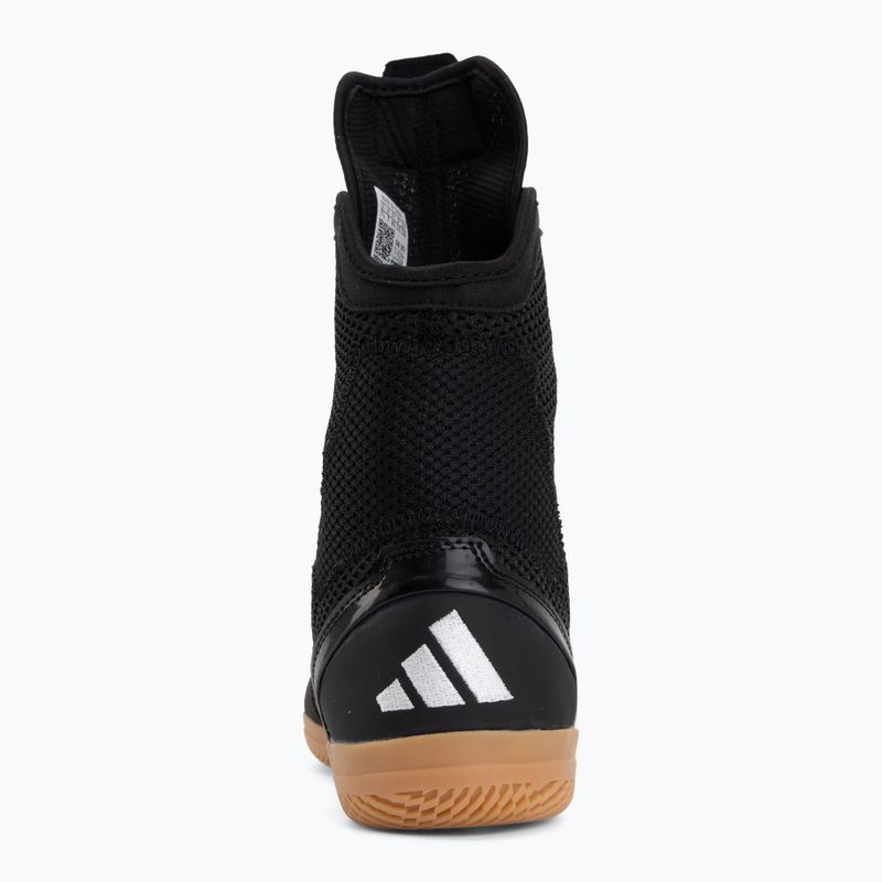 Boxschuhe Herren adidas Box Hog Wide black/white 6