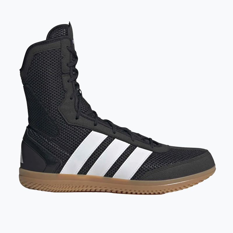 Boxschuhe Herren adidas Box Hog Wide black/white 2