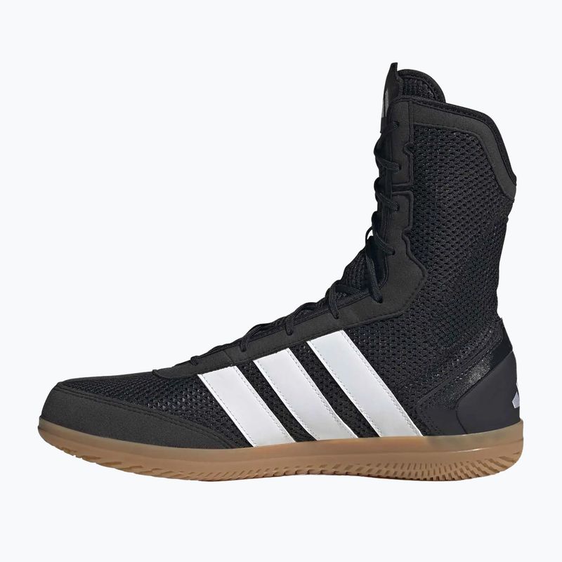 Boxschuhe Herren adidas Box Hog Wide black/white 3