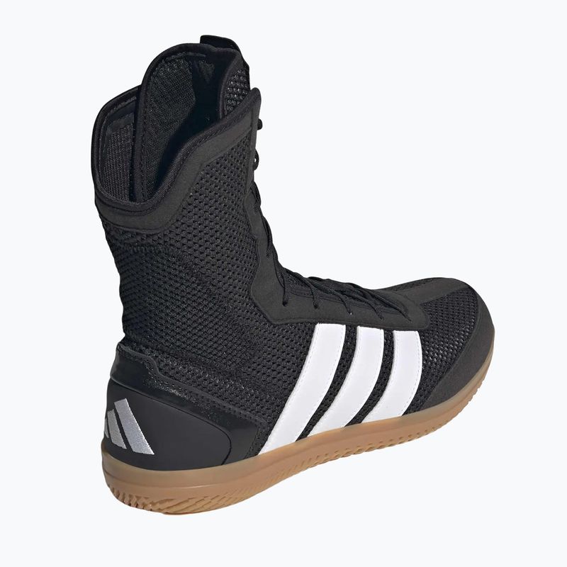 Boxschuhe Herren adidas Box Hog Wide black/white 4