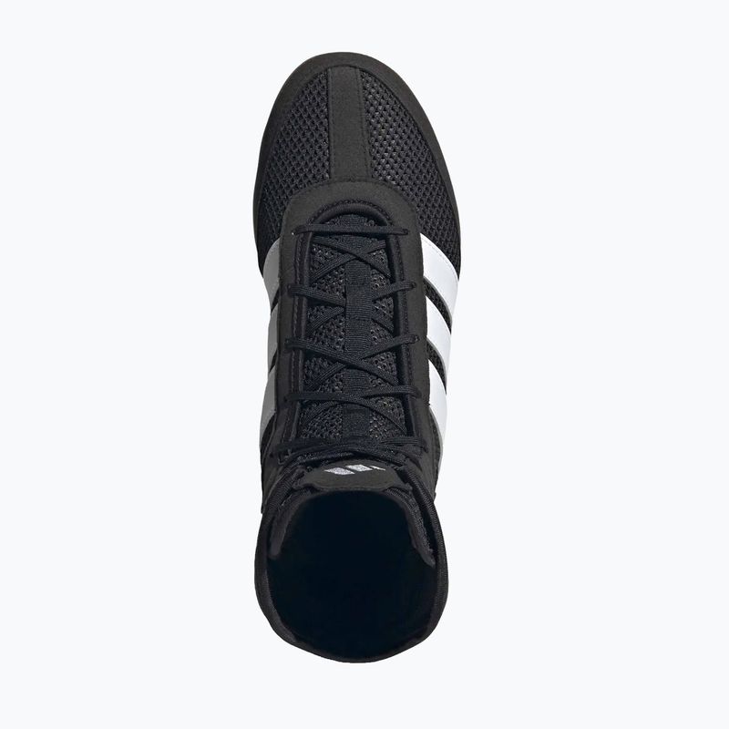 Boxschuhe Herren adidas Box Hog Wide black/white 5