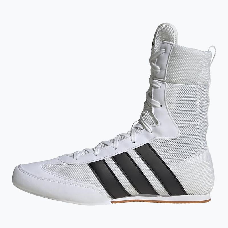 Boxschuhe adidas Box Hog Classic white 3