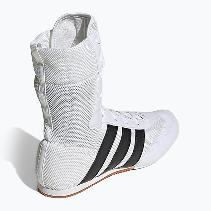 Boxschuhe adidas Box Hog Classic white 4