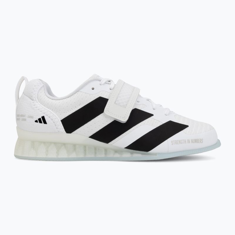 Gewichtheber-Schuhe adidas Adipower Weightlifting III white 2