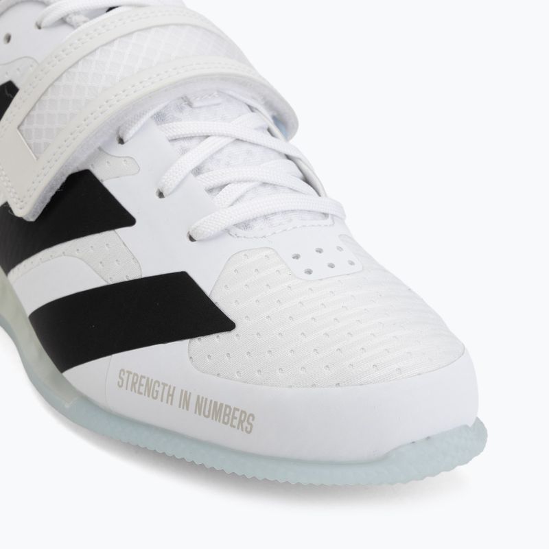 Gewichtheber-Schuhe adidas Adipower Weightlifting III white 7