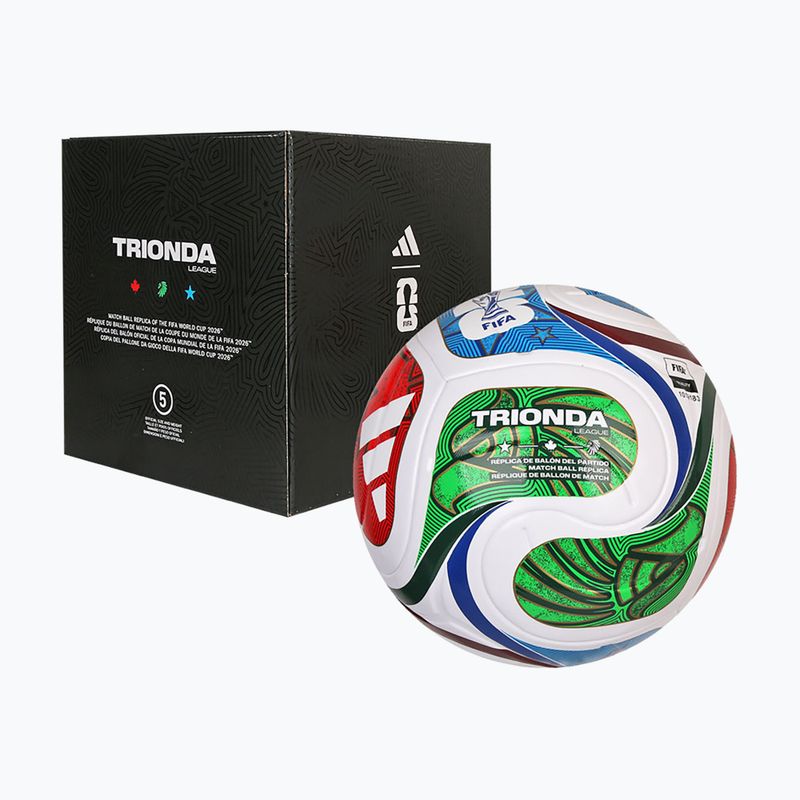 Fußball adidas Trionda League Box World Cup 26 multicolor