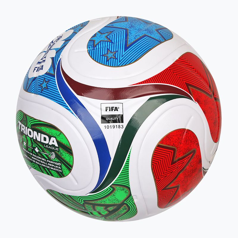 Fußball adidas Trionda League Box World Cup multicolor Größe 5 4