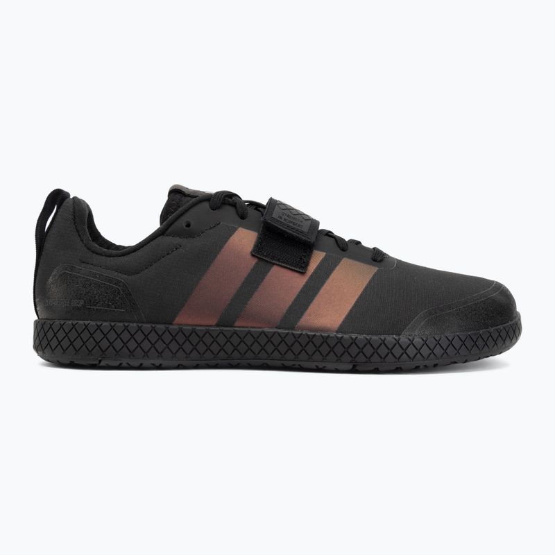 Gewichtheber-Schuhe adidas The Total 2 black 2