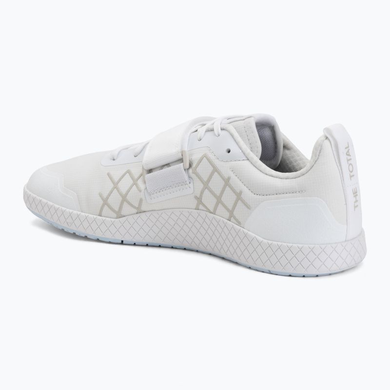 Gewichtheber-Schuhe adidas The Total 2 white 3