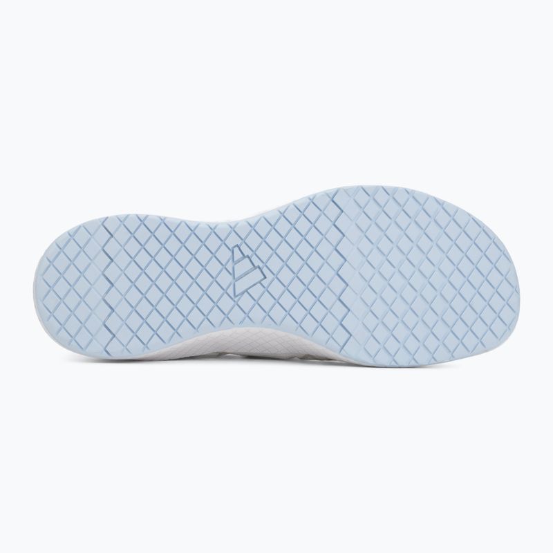 Gewichtheber-Schuhe adidas The Total 2 white 4