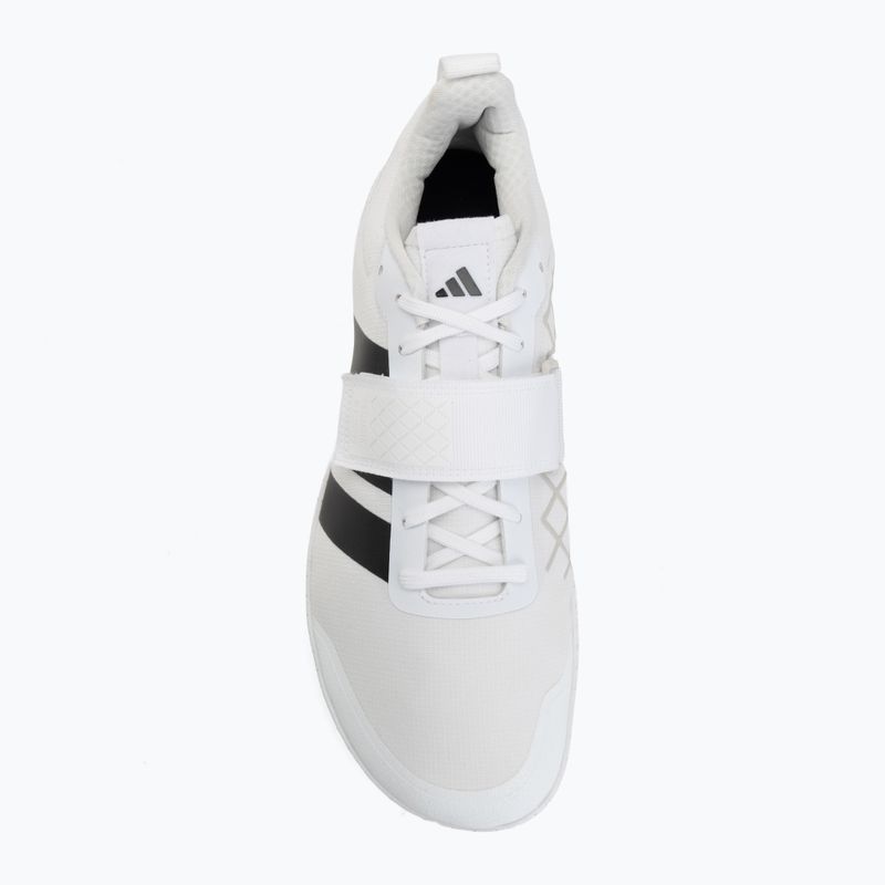 Gewichtheber-Schuhe adidas The Total 2 white 5