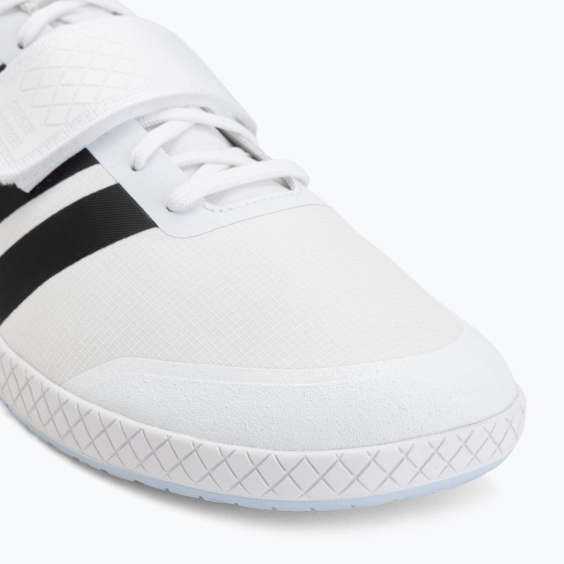 Gewichtheber-Schuhe adidas The Total 2 white 7