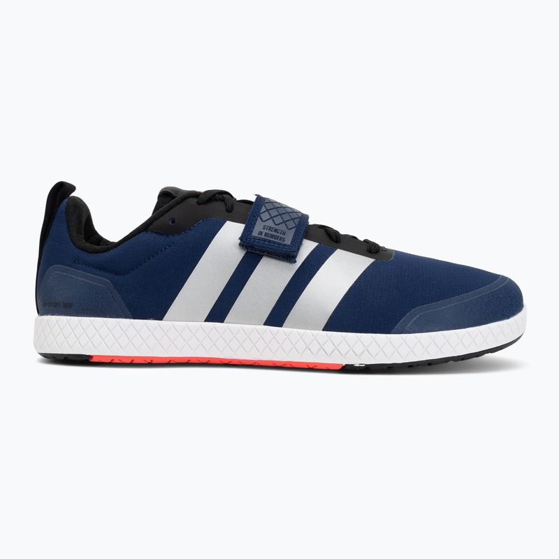 Gewichtheber-Schuhe adidas The Total 2 blue 2
