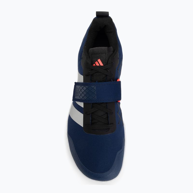 Gewichtheber-Schuhe adidas The Total 2 blue 5