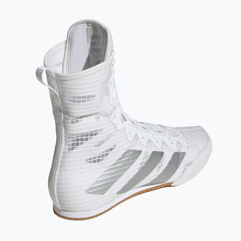 Boxschuhe adidas Box Hog 4 white/silver 2