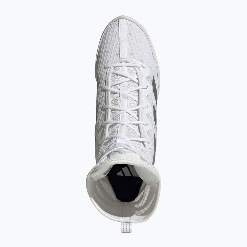 Boxschuhe adidas Box Hog 4 white/silver 5