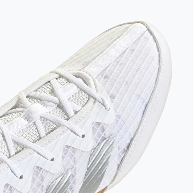 Boxschuhe adidas Box Hog 4 white/silver 6